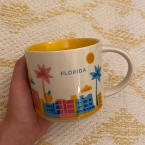 Florida Starbucks mug